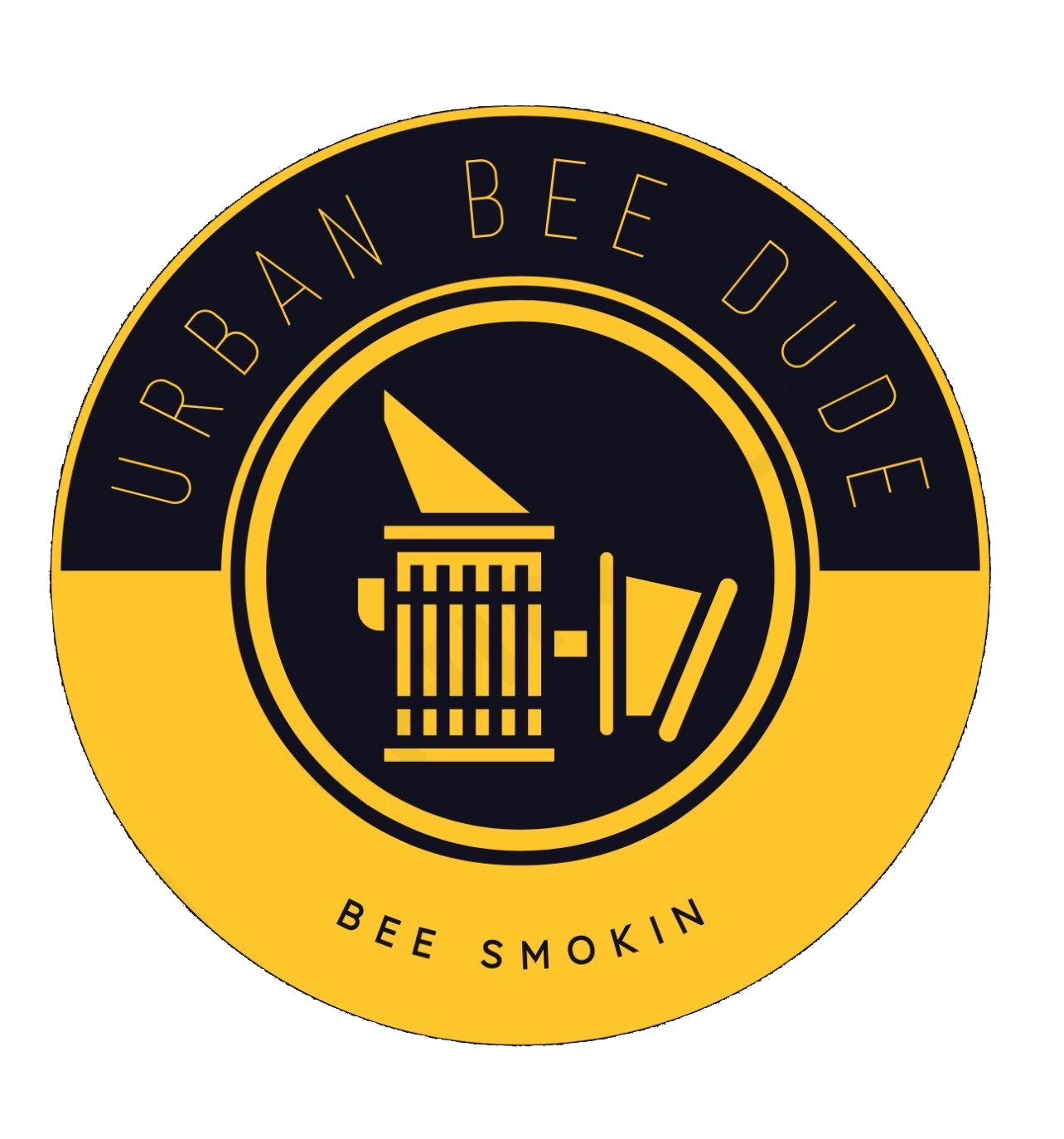 Urban Bee Dude Logo
